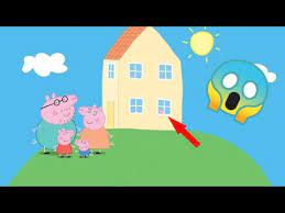 Background toys (such as the jack in the box). Image Result For Peppa Pig House Wallpapers In 2021 Peppa Pig Wallpaper Peppa Pig House Pig Wallpaper