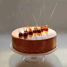 100 Photos De Desserts Au Glacage Miroir Et Quelques Recettes Delicieuses Archzine Fr Gateau Oriental Sans Cuisson Patisserie Recette Dessert Chocolat