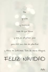 Navidad Dar Gracias Y Reconocer Todo Lo Que Tienes Merry Christmas Frases De Navidad Frases Navidenas Felicitaciones Navidenas