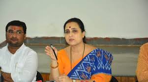 President of mumbai mahila rashtrawadi congress. G1f6yhusbkx7um
