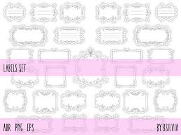 Labels Photoshop Brushes Clip Art Transparent Png Files Etsy Clip Art Photoshop Brushes Photoshop