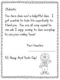 Free April Fools Day Prank Letters To Students And Parents Pranks For Teachers Letter To Students April Fools Pranks