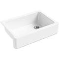 Kohler K-5827-Whitehaven White Kitchen Sinks Sinks