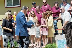 Joe manchin gets shouted down by protesters following. Https Www Newsandsentinel Com News Business 2018 08 The Yellow Jacket Sweets And Eats Opens In Williamstown