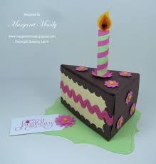 Printable Birthday Cake Pop Up Card Template Margaret Moody Ppa35 Anything But A Card Birthday Cake Card Cake Card Pop Up Card Templates