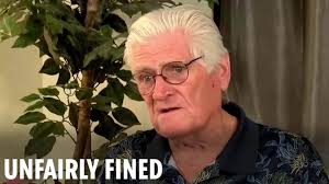 Driver hit with $80 fine for his license plate