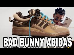 Bad bunny is teaming up with adidas on the adidas forum for his first sneaker collection. Bad Bunny Adidas Forum Shoe Detailed Look Resell Giveaway Nas Vs Jayz Youtube