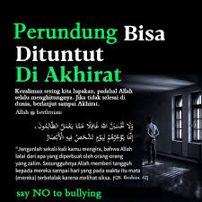 Perundung Bisa Dituntut Di Akhirat Kutipan Lucu Motivasi Allah