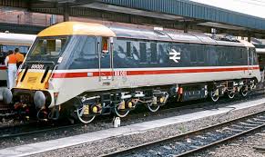 Badger 89001 Diesel Locomotive For Intercity In Uk Locomotive Electric Locomotive Train