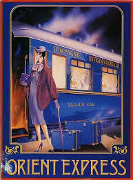 Affiche De L Orient Express Train Posters Travel Posters Vintage Travel Posters