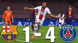 @neymarjr scores on a free kick! Barcelona Vs Psg 1 4 Champions League Round Of 16 2021 Match Review Youtube