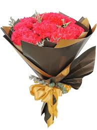 Flower delivery for valentine's day philippines. Affordable Anniversary Stargazer Bouquet Delivery To Bogo City In The Philippines