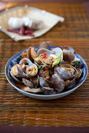 How many carbs are in clams? Chili Clams The Best Recipe Rasa Malaysia
