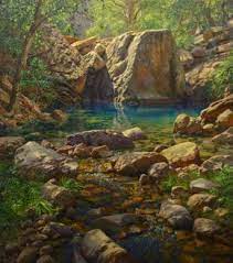 Andrew Tischler Artist Up Close And Personal Jahroc Galleries Landscape Art Landscape Paintings Landscape