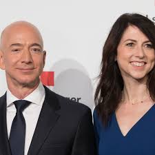 Saturday was the first time the amazon ceo has been seen since finalizing his divorce with his wife of 25. Mackenzie Scott Jeff Bezos S Ex Wife Is Donating 4 Billion To Charity Vox