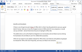 Office 2019 sudah menyediakan fitur transisi morp, panel zoom dan pen navigation pada powerpoint. Apa Perbedaan Microsoft Office 365 Dan Office 2013