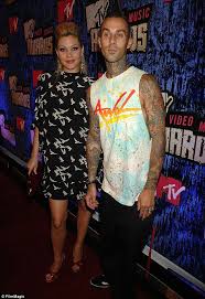 His plans to hit the water park with tom delonge, and the possibility of another box car racer album. Travis Barker S Ex Wife Shanna Moakler To Start Tattoo Removal Process Of His Name Daily Mail Online
