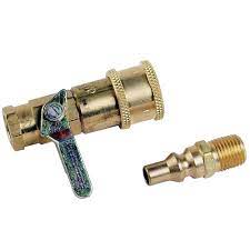 Visual signs of lp gas leakage at an appliance gas valve. Mr Heater Quick Connect Valve F276181 Camping World
