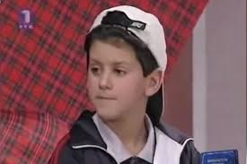 Zašto novak đoković ne pije kafu i za koga navija na sp 2018 | sport klub tenis. Novak Djokovic Con 7 Anos Juego Al Tenis Por Obligacion