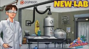 Summertime Saga 0 20 8 New Lab Update Factory Update 0 20 5 Release Date Update Youtube