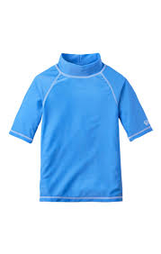 UV Skinz UPF 50+ Kid's Short Sleeve Swim Shirt - Certified Protection from 98%+ of The Sun's Harmful UV Rays