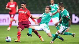 Fc köln empfing am 24. Bundesliga Werder Bremen Und Der 1 Fc Koln Trennen Sich Remis Eurosport