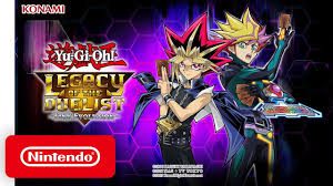 Azt hiszik, ez itt már európa. Yu Gi Oh Legacy Of The Duelist Link Evolution Launch Trailer Nintendo Switch Youtube