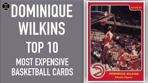 We did not find results for: Dominique Wilkins Top 10 Most Expensive Basketball Cards Sold On Ebay April June 2019 Youtube