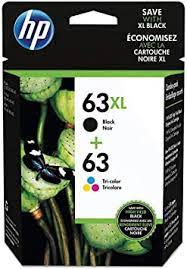 Printer models compatible with hp 63xl black ink cartridge. Amazon Com Hp 63xl Black High Yield Original Cartridge 63 Tri Color Original Ink Cartridge 2 Pack L0r48an Office Products