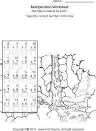 Students should have a concrete understanding of the meaning of multiplication before attempting these worksheets. Multiplication Worksheets Multiply Numbers By 6 To 10