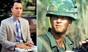 The title character retells adventures ranging from shrimp boating and ping pong championships, to thinking about his childhood love, as he bumbles his way through american history, with everything from the vietnam war to college football becoming part of the story. Tom Hanks On The Forrest Gump Scenes That Really Broke Him When Watching The Movie Films Entertainment Express Co Uk