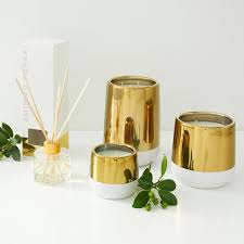 White Gold Candle Smoked Tonka