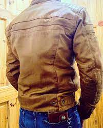 Who Better To Model The Redmoon Wallet And Richa Memphis Jacket Than Yours Truly Now I Just Need A Redmoon Wallet Jackets Leather Jacket