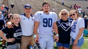 Blain Padgett A Star Defensive End For The Rice Owls Has Died Rice University Athletics Confirmed Tonight Padgett Did Not Show Up For Blain Football Stars