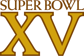 Search more hd transparent superbowl 51 logo image on kindpng. Super Bowl Xv Logo Png Super Bowl 15 Logo Transparent Cartoon Jing Fm