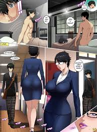 Mother Knows Best Porn Comic english 04 - The Hentai