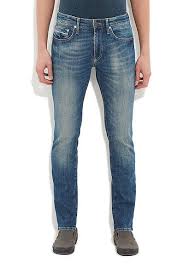 Jake Derin Mavi Amerika Jean Pantolon Erkek Giyim Giyim Pantolon