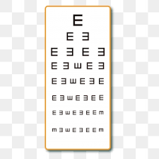 Eye Chart Png Images Vector And Psd Files Free Download