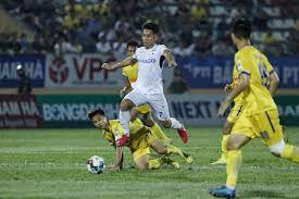 Vòng 8 v.league cũng sẽ tiếp tục các trận đấu còn lại với tâm điểm là cuộc đối đầu giữa shb đà nẵng vs hagl. Káº¿t Quáº£ Nam Ä'á»‹nh Vs Hagl Chiáº¿n Tháº¯ng Báº¥t Ngá»