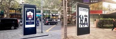 Download Dual Side Digital Advertising Kiosk Keewin Display