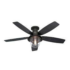 An outdoor ceiling fan is manufactured differently than an an outdoor ceiling fan is not just a ceiling fan that you install outside. 52 Quot Indoor X2f Outdoor Edison Industrial Style Outdoor Ceiling Fan In Grey Oak Amazon Com Ceiling Fan Ceiling Fan With Light Bronze Ceiling Fan
