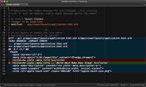 This is not recommended for commits, however, because it provides limited description of what. Git Tip Committing With Verbose Mode Tekin Co Uk