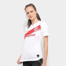 Disponível nos tamanhos p, m, g, gg e xgg. Camisa Internacional Ii 19 20 S NÂº Torcedor Nike Feminina Branco Vermelho Netshoes