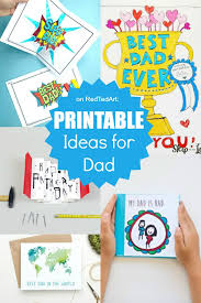 Aside from the physical toll, being sick also affects one's mental you can likewise take creative control over the card's graphics. Printable Father S Day Cards Crafts Red Ted Art Make Crafting With Kids Easy Fun