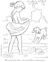 These summer coloring pages free to print show the activities that people do during the summers. Summer Coloring Book Pages Hidden Pictures Summer Coloring Pages Coloring Pages Coloring Books