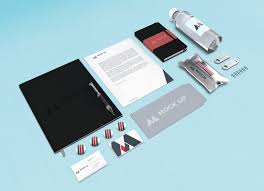 Download Free Branding Corporate Identity Mockup Psd Good Mockups