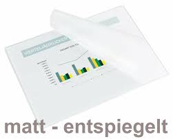 Sie finden bei uns im sortiment die laminierfolien in mehreren formaten, die von a1 bis zu kleinformaten reichen. Laminierfolien A3 303 X 426mm 2x75 80mic Matt Entspiegelt 100 Stk