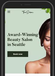 You can however look at each salon near your location before making a judgement. 55 Best Salon Website Examples Design Inspiration Ideas