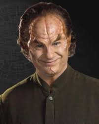 And isn't that Dr. Phlox is this movie … ? 🖖