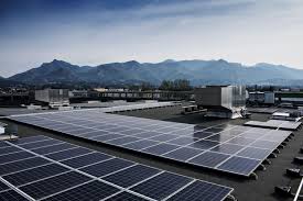Soprasolar Fix Evo Est Un Procede D Etancheite Photovoltaique Sans Percement Pour Toiture Terrasse Avec Mise En Place Toiture Terrasse Photovoltaique Toiture